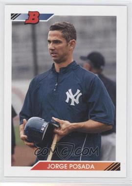 2010 Bowman - 1992 Bowman Throwback #BT34 - Jorge Posada