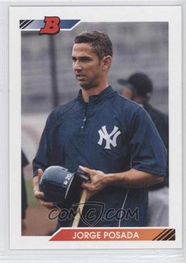 2010 Bowman - 1992 Bowman Throwback #BT34 - Jorge Posada