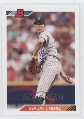 2010 Bowman - 1992 Bowman Throwback #BT36 - Ubaldo Jimenez