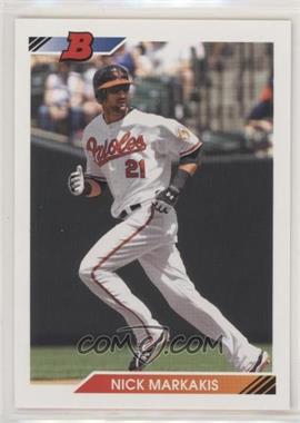 2010 Bowman - 1992 Bowman Throwback #BT40 - Nick Markakis