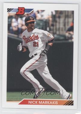 2010 Bowman - 1992 Bowman Throwback #BT40 - Nick Markakis