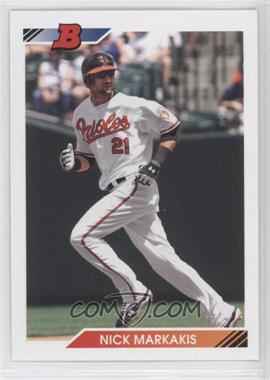 2010 Bowman - 1992 Bowman Throwback #BT40 - Nick Markakis