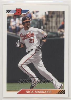 2010 Bowman - 1992 Bowman Throwback #BT40 - Nick Markakis