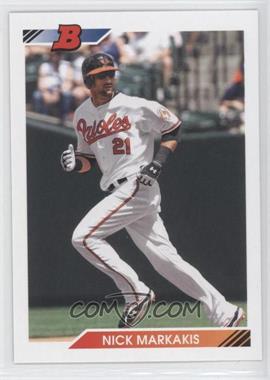 2010 Bowman - 1992 Bowman Throwback #BT40 - Nick Markakis