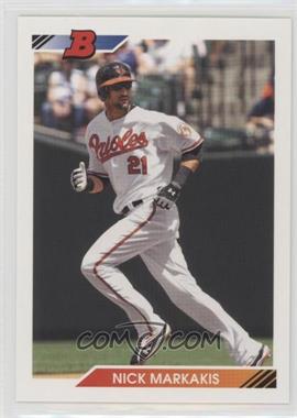 2010 Bowman - 1992 Bowman Throwback #BT40 - Nick Markakis