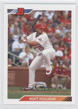 2010 Bowman - 1992 Bowman Throwback #BT42 - Matt Holliday