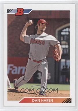 2010 Bowman - 1992 Bowman Throwback #BT48 - Dan Haren