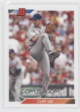 2010 Bowman - 1992 Bowman Throwback #BT49 - Cliff Lee