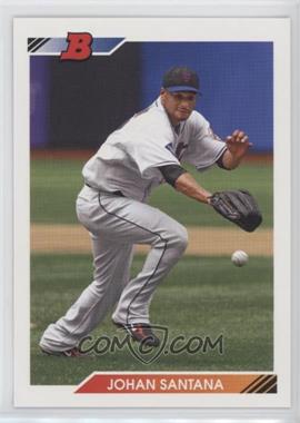 2010 Bowman - 1992 Bowman Throwback #BT53 - Johan Santana