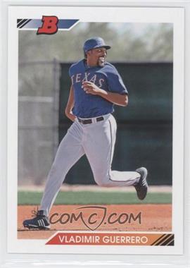 2010 Bowman - 1992 Bowman Throwback #BT71 - Vladimir Guerrero