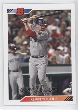 2010 Bowman - 1992 Bowman Throwback #BT75 - Kevin Youkilis