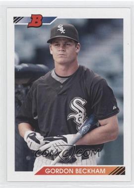 2010 Bowman - 1992 Bowman Throwback #BT81 - Gordon Beckham