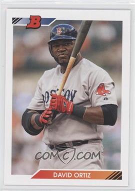 2010 Bowman - 1992 Bowman Throwback #BT85 - David Ortiz