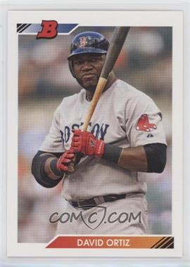 2010 Bowman - 1992 Bowman Throwback #BT85 - David Ortiz