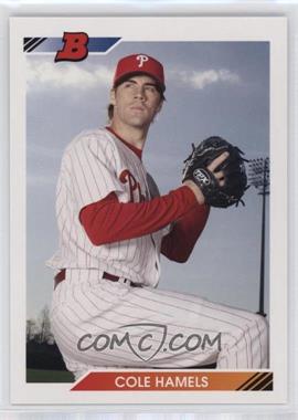 2010 Bowman - 1992 Bowman Throwback #BT86 - Cole Hamels