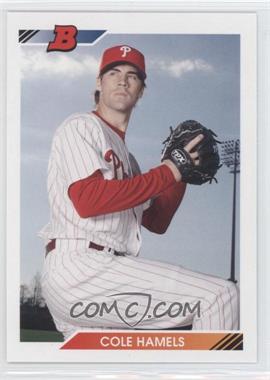 2010 Bowman - 1992 Bowman Throwback #BT86 - Cole Hamels