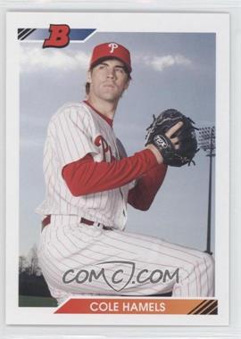 2010 Bowman - 1992 Bowman Throwback #BT86 - Cole Hamels