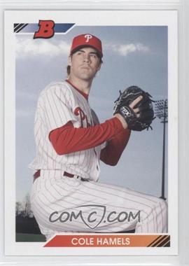 2010 Bowman - 1992 Bowman Throwback #BT86 - Cole Hamels