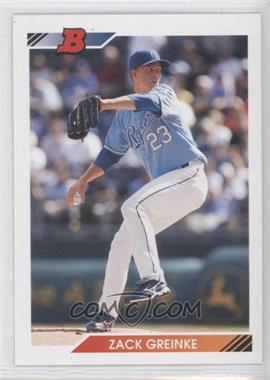 2010 Bowman - 1992 Bowman Throwback #BT88 - Zack Greinke