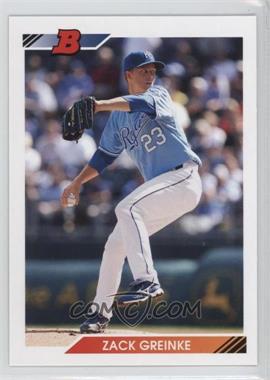 2010 Bowman - 1992 Bowman Throwback #BT88 - Zack Greinke