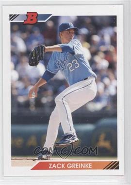 2010 Bowman - 1992 Bowman Throwback #BT88 - Zack Greinke