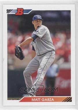 2010 Bowman - 1992 Bowman Throwback #BT91 - Matt Garza