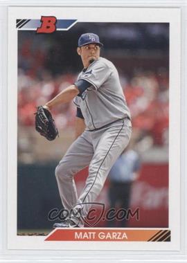 2010 Bowman - 1992 Bowman Throwback #BT91 - Matt Garza