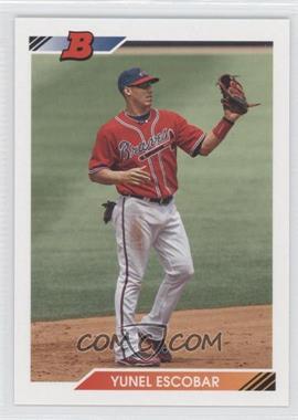 2010 Bowman - 1992 Bowman Throwback #BT95 - Yunel Escobar