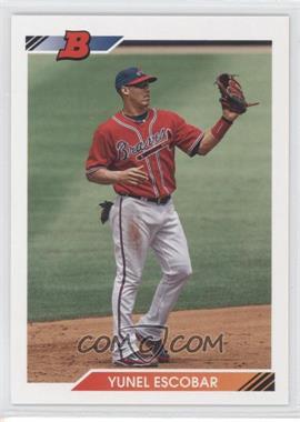 2010 Bowman - 1992 Bowman Throwback #BT95 - Yunel Escobar