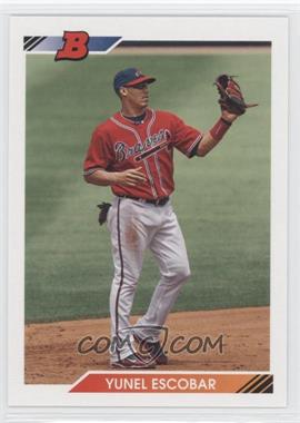 2010 Bowman - 1992 Bowman Throwback #BT95 - Yunel Escobar