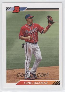 2010 Bowman - 1992 Bowman Throwback #BT95 - Yunel Escobar