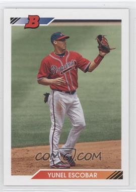 2010 Bowman - 1992 Bowman Throwback #BT95 - Yunel Escobar