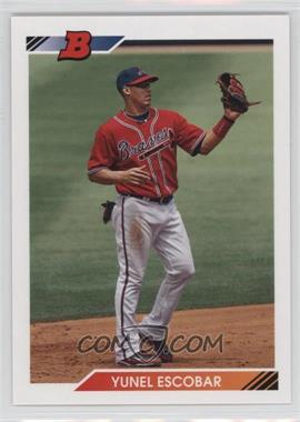 2010 Bowman - 1992 Bowman Throwback #BT95 - Yunel Escobar