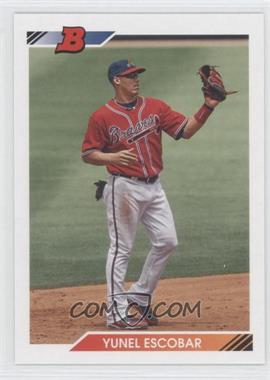 2010 Bowman - 1992 Bowman Throwback #BT95 - Yunel Escobar