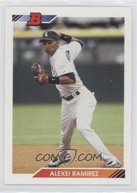 2010 Bowman - 1992 Bowman Throwback #BT96 - Alexei Ramirez