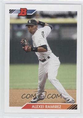 2010 Bowman - 1992 Bowman Throwback #BT96 - Alexei Ramirez