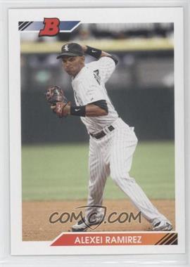 2010 Bowman - 1992 Bowman Throwback #BT96 - Alexei Ramirez