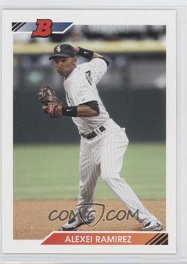 2010 Bowman - 1992 Bowman Throwback #BT96 - Alexei Ramirez