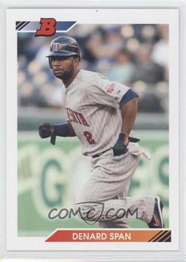 2010 Bowman - 1992 Bowman Throwback #BT99 - Denard Span