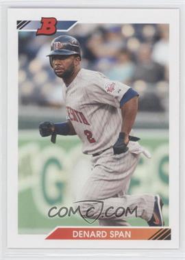 2010 Bowman - 1992 Bowman Throwback #BT99 - Denard Span