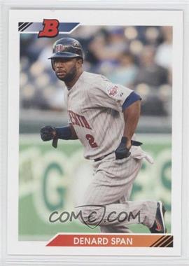 2010 Bowman - 1992 Bowman Throwback #BT99 - Denard Span