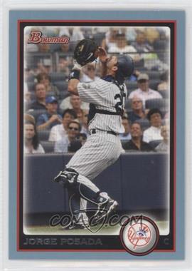 2010 Bowman - [Base] - Blue #101 - Jorge Posada /520