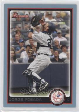 2010 Bowman - [Base] - Blue #101 - Jorge Posada /520