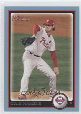 2010 Bowman - [Base] - Blue #102 - Cole Hamels /520