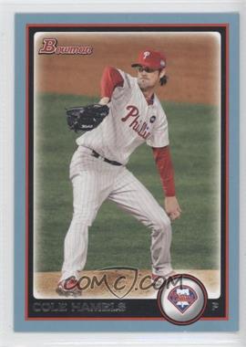 2010 Bowman - [Base] - Blue #102 - Cole Hamels /520