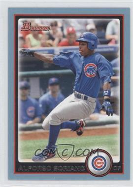 2010 Bowman - [Base] - Blue #105 - Alfonso Soriano /520