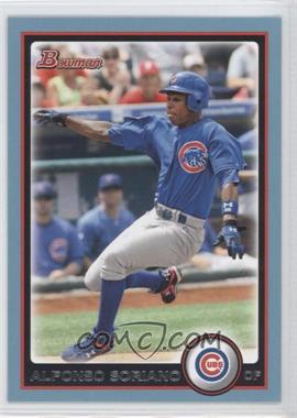 2010 Bowman - [Base] - Blue #105 - Alfonso Soriano /520