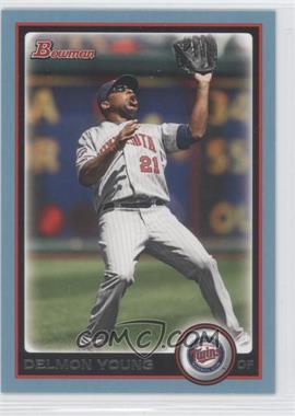 2010 Bowman - [Base] - Blue #137 - Delmon Young /520