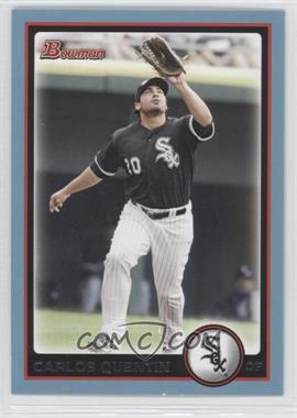 2010 Bowman - [Base] - Blue #138 - Carlos Quentin /520