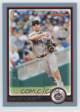 2010 Bowman - [Base] - Blue #145 - David Wright /520